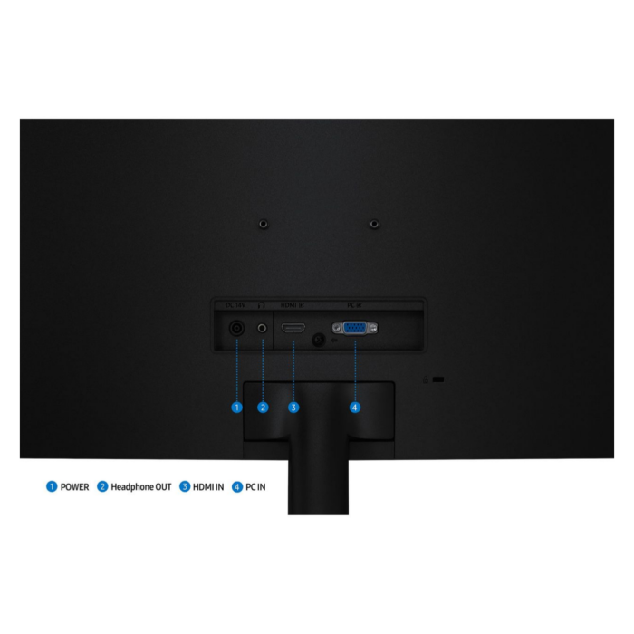 Monitor Samsung Essential S3 S39GD de 32“ FHD de 100HZ, 4ms