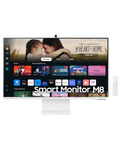 Monitor Smart Plano M8 M80D de 32“ UHD de 60HZ, 4ms