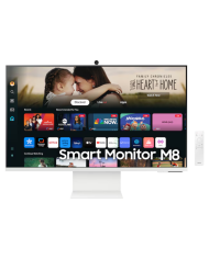 Monitor Smart Plano M8 M80D de 32“ UHD de 60HZ, 4ms