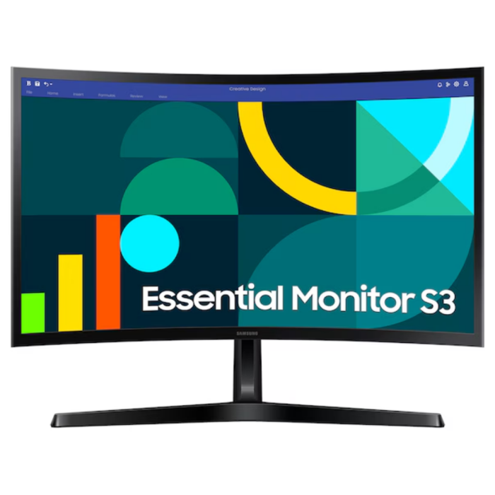Monitor Curvo S36GD de 24“ FHD de 100HZ, 4ms