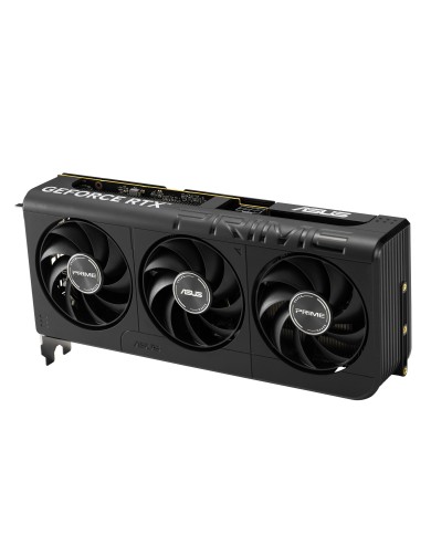 Tarjeta de Video ASUS Prime RTX 5060 NVIDIA GeForce RTX 5060 GDDR7 HDMI Negro