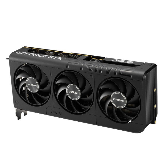 Tarjeta de Video ASUS Prime RTX 5060 NVIDIA GeForce RTX 5060 GDDR7 HDMI Negro