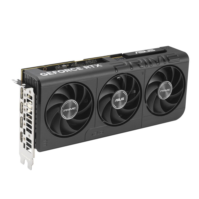 Tarjeta de Video ASUS Prime RTX 5060 NVIDIA GeForce RTX 5060 GDDR7 HDMI Negro