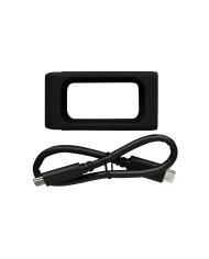 Disco Duro Externo Kingston XS2000 SSD 4 TB externo USB 3.2 Gen 2x2 USB-C conector