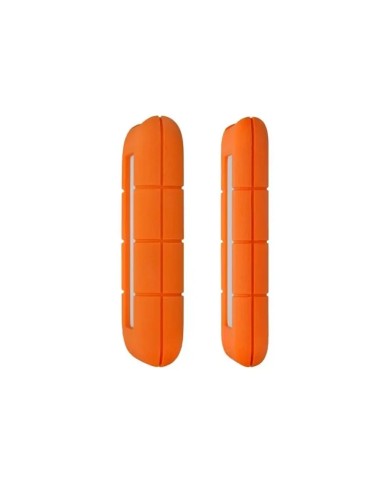 Disco Duro Externo Portatil LaCie Rugged USB-C 4 TB USB 3.1 Gen 1 USB-C Naranja