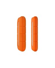 Disco Duro Externo Portatil LaCie Rugged USB-C 4 TB USB 3.1 Gen 1 USB-C Naranja