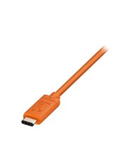 Disco Duro Externo Portatil LaCie Rugged USB-C 4 TB USB 3.1 Gen 1 USB-C Naranja