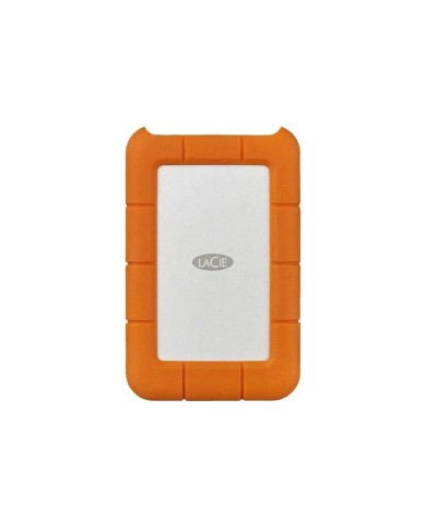 Disco Duro Externo Portatil LaCie Rugged USB-C 4 TB USB 3.1 Gen 1 USB-C Naranja