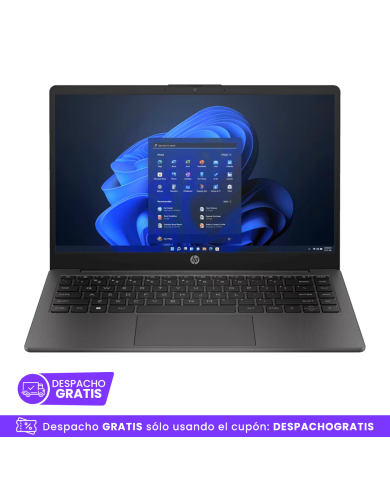 Notebook HP 245 G10 BP0L4AT Ryzen 3-7320U 8GB Ram 256GB SSD Windows 11 Home 14″ Negro