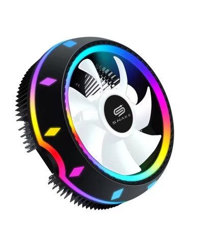 Disipador térmico para procesador Snake Gamer SN-95 RGB