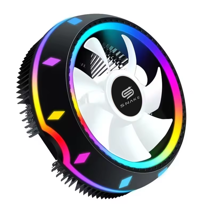 Disipador térmico para procesador Snake Gamer SN-95 RGB