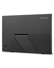 Monitor portátil  ViewSonic 15.6" 1080p IPS con USB-C y mini HDMI (VA1653)