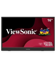 Monitor portátil  ViewSonic 15.6" 1080p IPS con USB-C y mini HDMI (VA1653)