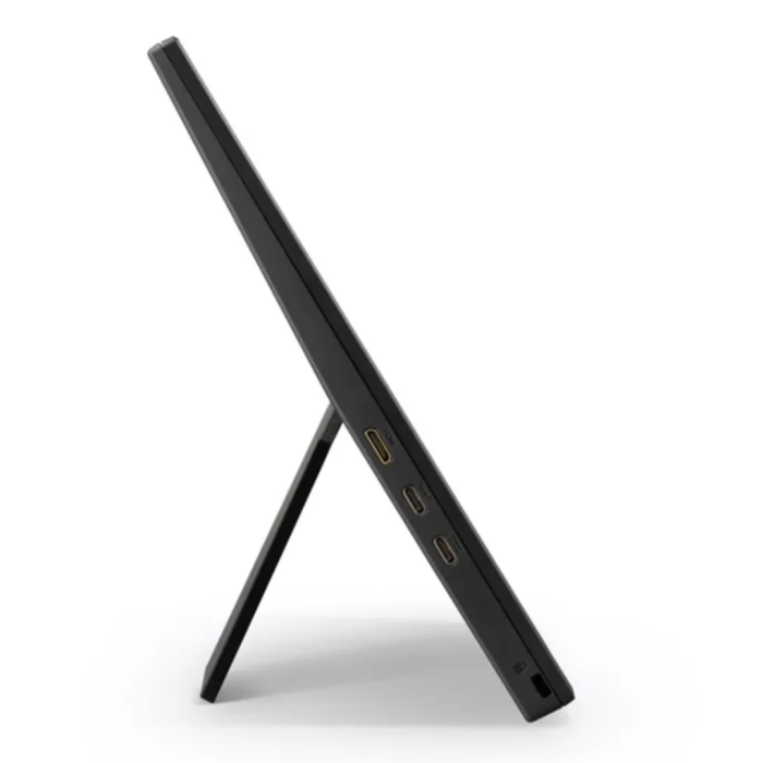 Monitor portátil  ViewSonic 15.6" 1080p IPS con USB-C y mini HDMI (VA1653)