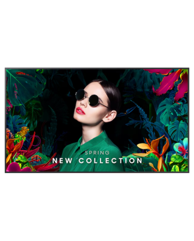 Pantalla Interactiva Samsung QM65C Crystal UHD 4K de 65"