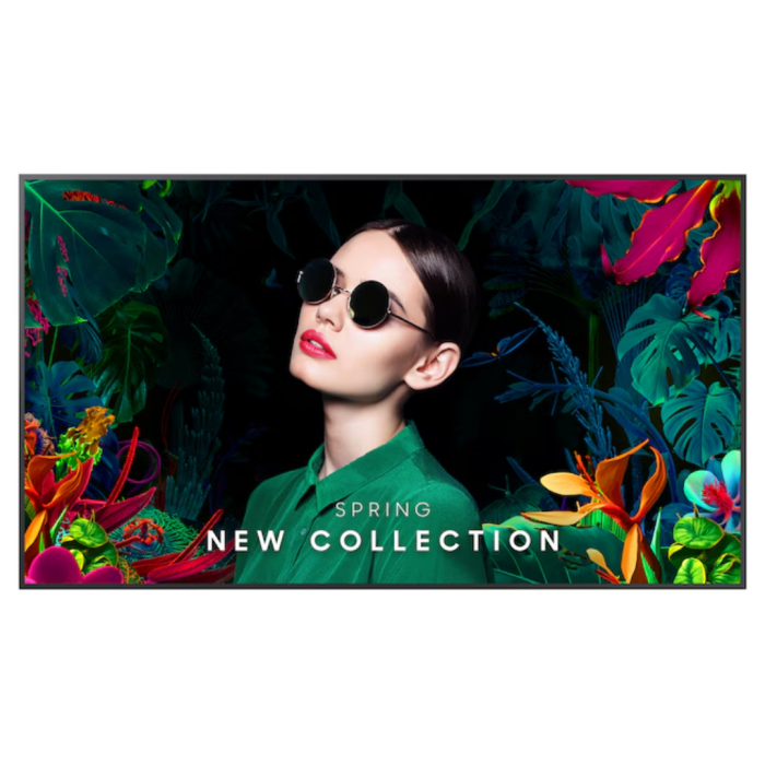 Pantalla Interactiva Samsung QM65C Crystal UHD 4K de 65"