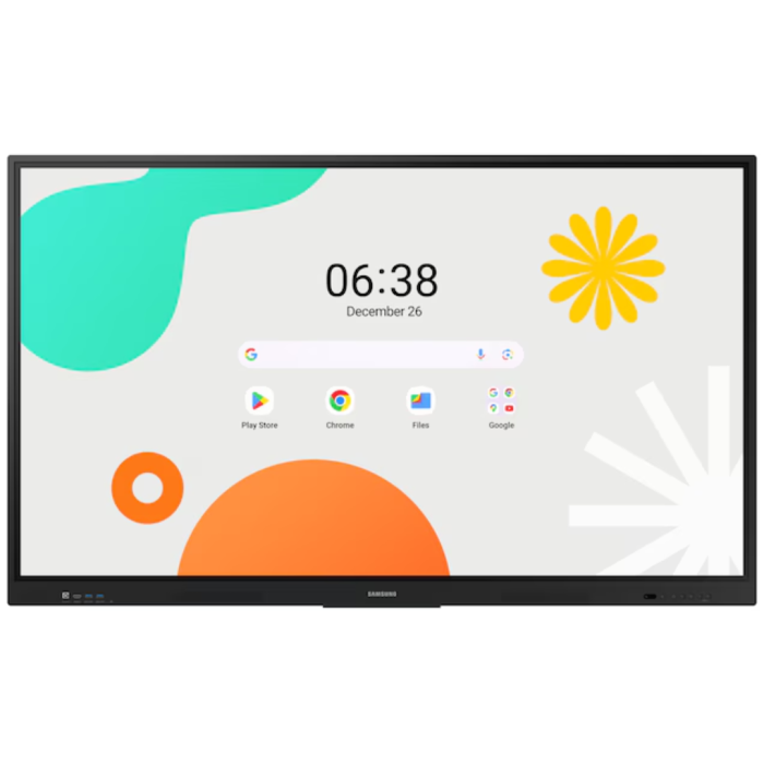 Pantalla Interactiva Samsung 86” WAF 4K Touch Display