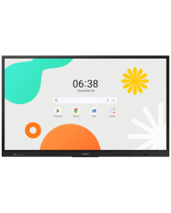 Pantalla Interactiva Samsung QM65C Crystal UHD 4K de 65"