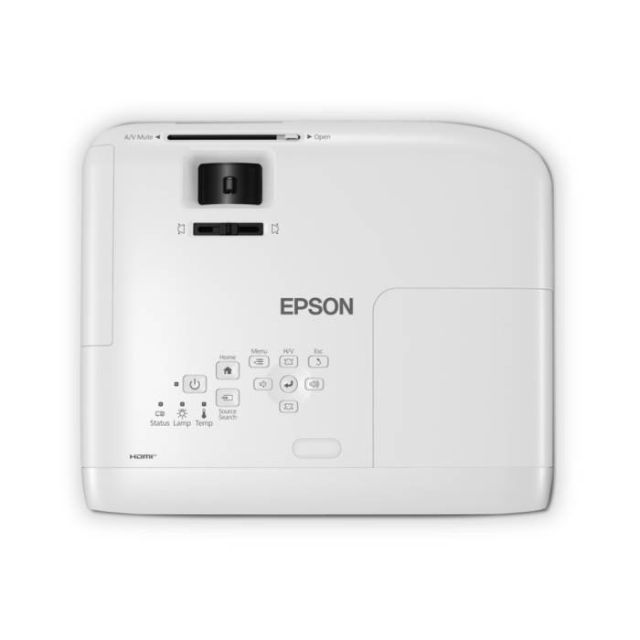 Proyector Epson PowerLite E24 3600 Lúmenes 1024 x 768 (XGA) USB HDMI