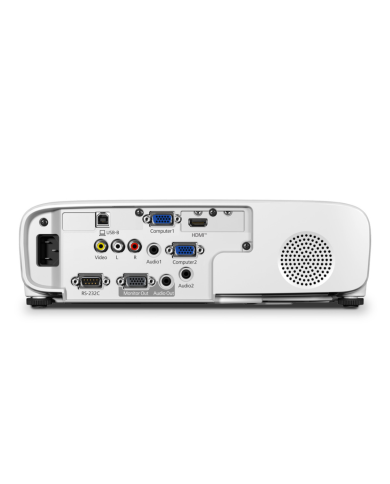 Proyector Epson PowerLite E24 3600 Lúmenes 1024 x 768 (XGA) USB HDMI