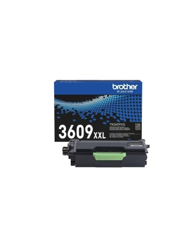 Cartucho de Toner Brother TN3609XXL XXL Negro