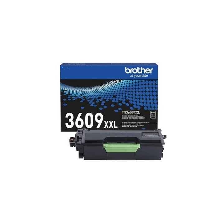 Cartucho de Toner Brother TN3609XXL XXL Negro