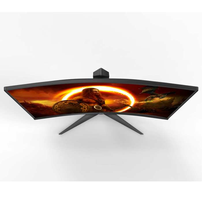 Monitor Gamer AOC C24G2 Curvo 23.6“ VA, 165Hz, 1ms, 1920x1080