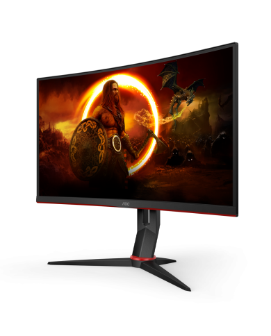 Monitor Gamer AOC C24G2 Curvo 23.6“ VA, 144Hz, 1ms, 1920x1080