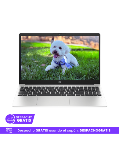 Notebook HP 245 G10 B5UZ9AT Intel Core I5-1334U 16GB Ram 512GB SSD FreeDOS 15.6″ Negro