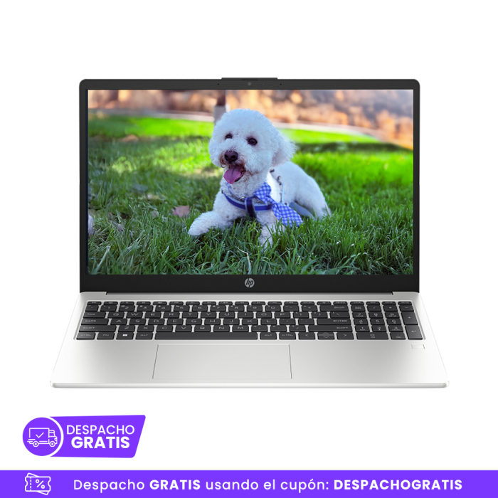 Notebook HP 245 G10 B5UZ9AT Intel Core I5-1334U 16GB Ram 512GB SSD FreeDOS 15.6″ Negro