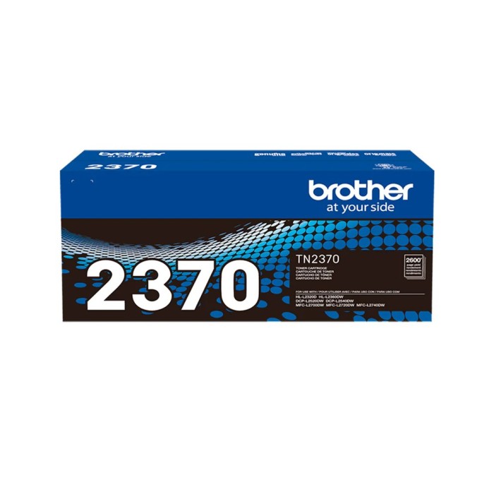 Cartucho de Toner Brother TN2370 Negro