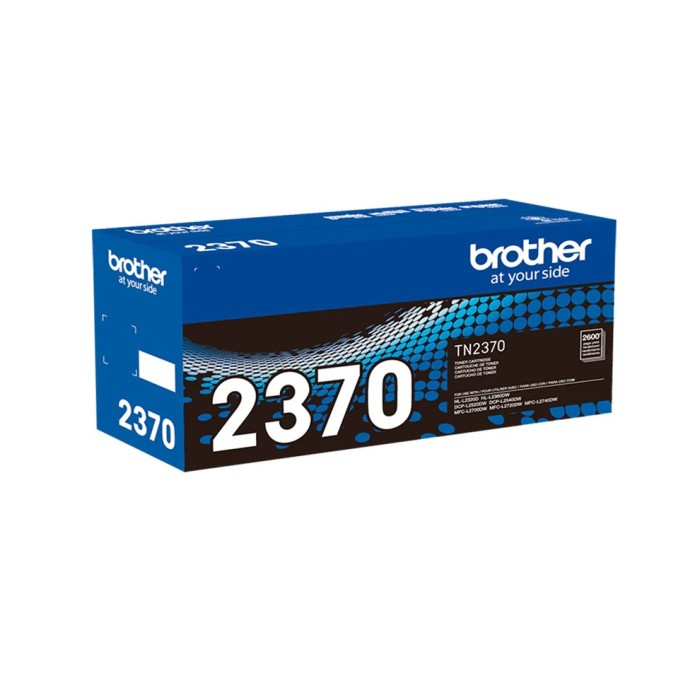 Cartucho de Toner Brother TN2370 Negro