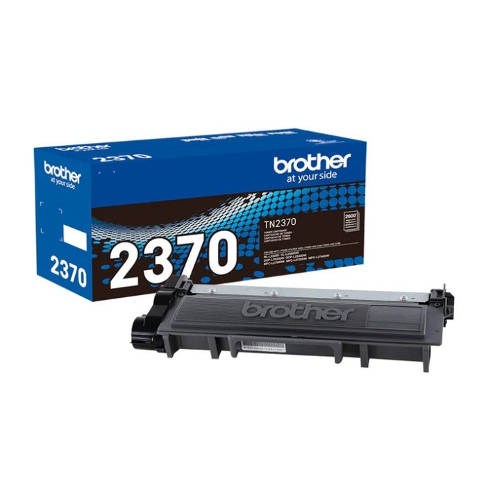 Cartucho de Toner Brother TN2370 Negro