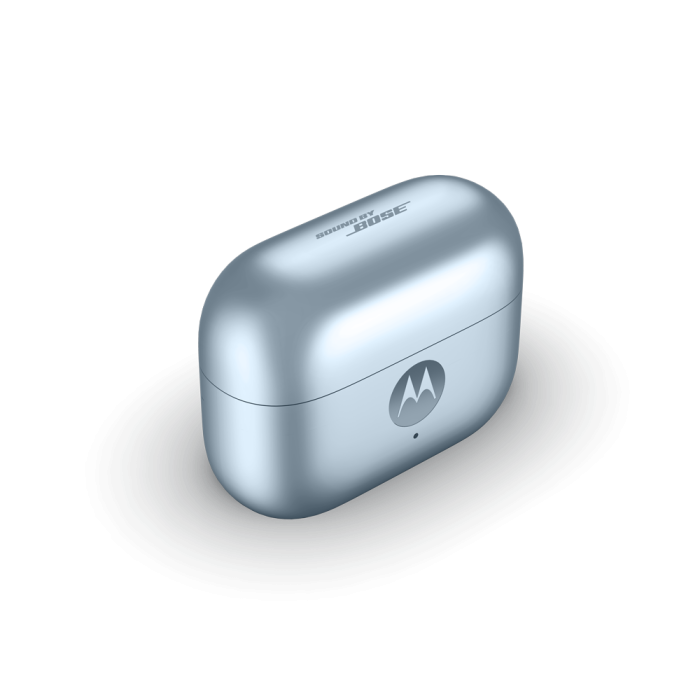 Audífonos Inalámbricos Motorola Moto Buds Loop Ice Melt Swaro