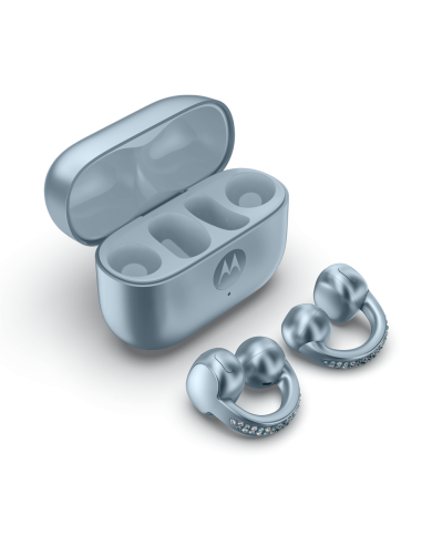 Audífonos Inalámbricos Motorola Moto Buds Loop Ice Melt Swaro