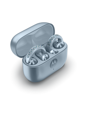 Audífonos Inalámbricos Motorola Moto Buds Loop Ice Melt Swaro