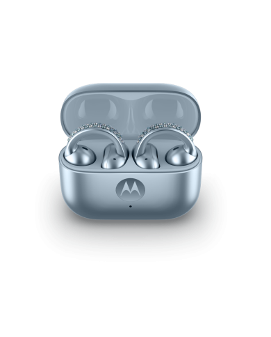 Audífonos Inalámbricos Motorola Moto Buds Loop Ice Melt Swaro