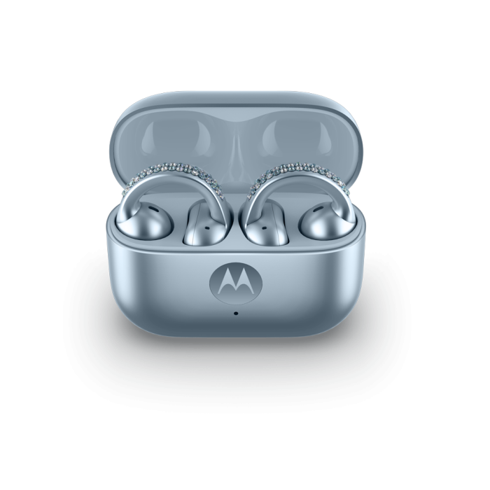 Audífonos Inalámbricos Motorola Moto Buds Loop Ice Melt Swaro