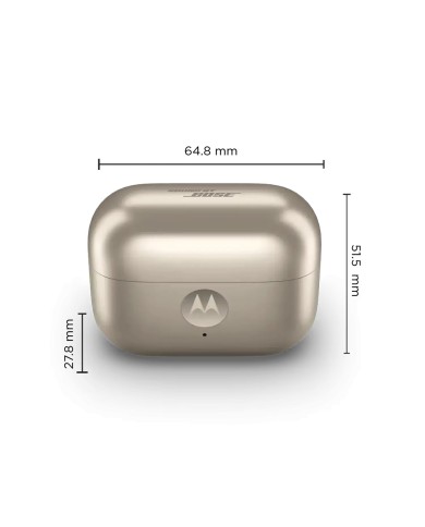 Audífonos Inalámbricos Motorola Moto Buds Loop French Oak