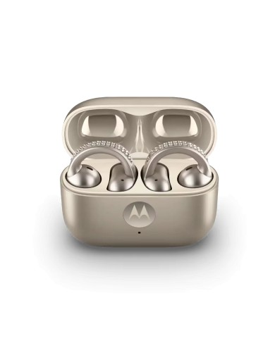 Audífonos Inalámbricos Motorola Moto Buds Loop French Oak