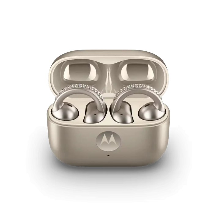 Audífonos Inalámbricos Motorola Moto Buds Loop French Oak