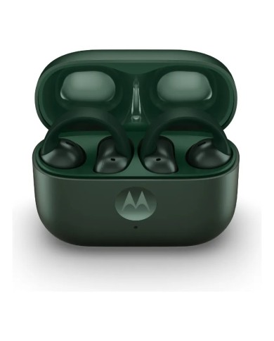 Audífonos Inalámbrico Motorola Moto Buds Loop Verde