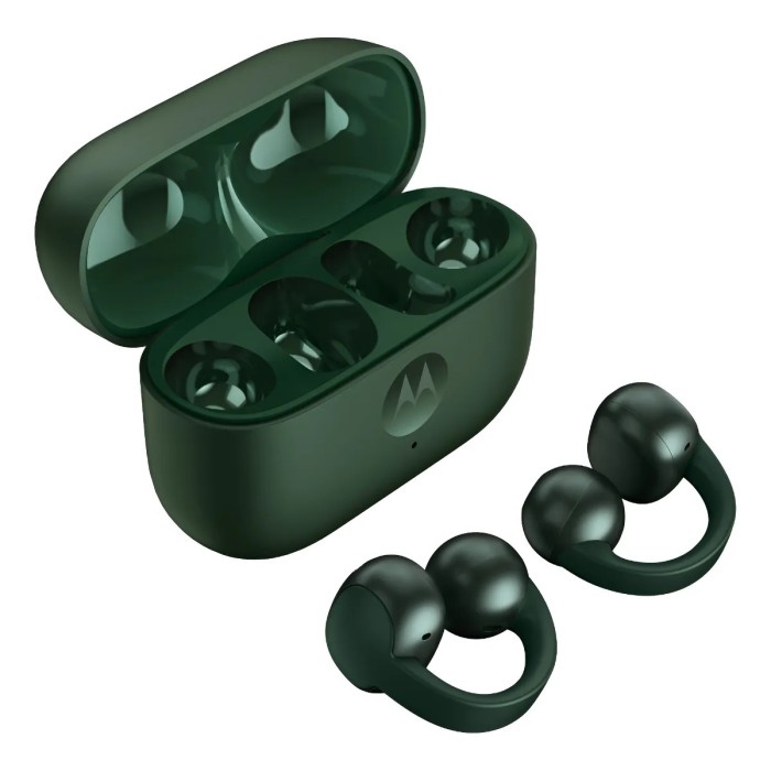 Audífonos Inalámbrico Motorola Moto Buds Loop Verde