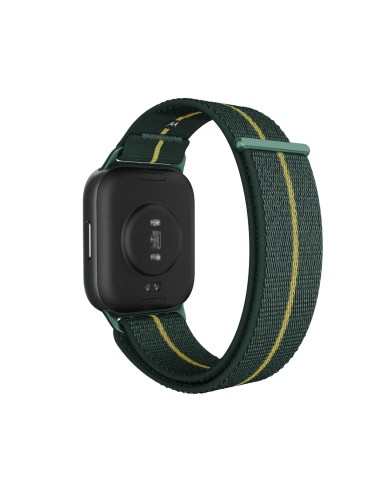 Smartwatch MOTOROLA Moto Watch Fit, OLED 1.9", GPS, 5ATM, IP68, 16 días, Trekking Green