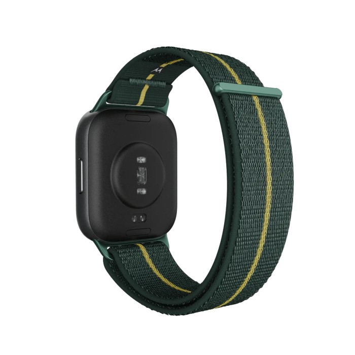 Smartwatch MOTOROLA Moto Watch Fit, OLED 1.9", GPS, 5ATM, IP68, 16 días, Trekking Green
