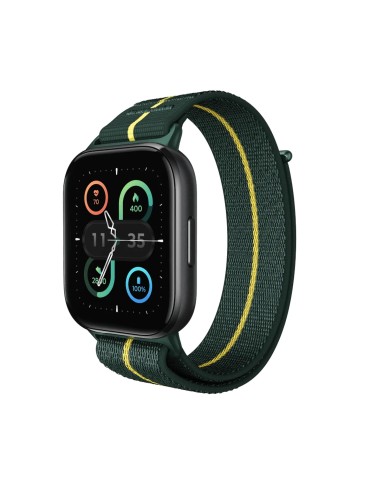 Smartwatch MOTOROLA Moto Watch Fit, OLED 1.9", GPS, 5ATM, IP68, 16 días, Trekking Green