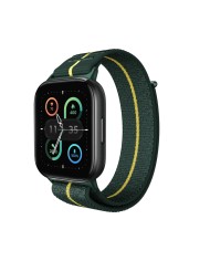 Smartwatch MOTOROLA Moto Watch Fit, OLED 1.9", GPS, 5ATM, IP68, 16 días, Trekking Green