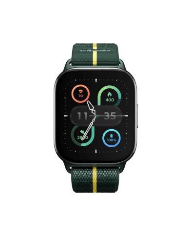 Smartwatch MOTOROLA Moto Watch Fit, OLED 1.9", GPS, 5ATM, IP68, 16 días, Trekking Green