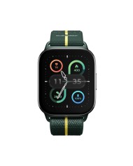Smartwatch MOTOROLA Moto Watch Fit, OLED 1.9", GPS, 5ATM, IP68, 16 días, Trekking Green