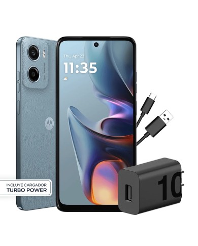 Teléfono Motorola Moto E15 2GB Ram 64GB Azul